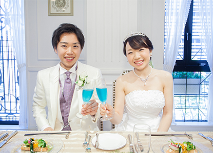 ゲストと笑顔あふれる素敵な結婚式☺