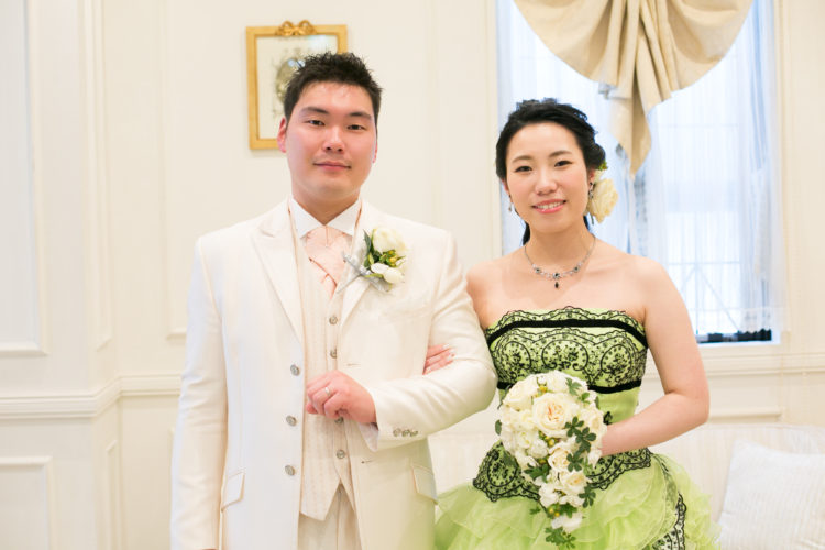想い通りのステキな結婚式に・・・