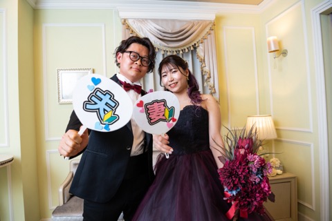 ☆ライブ感であふれた結婚式☆