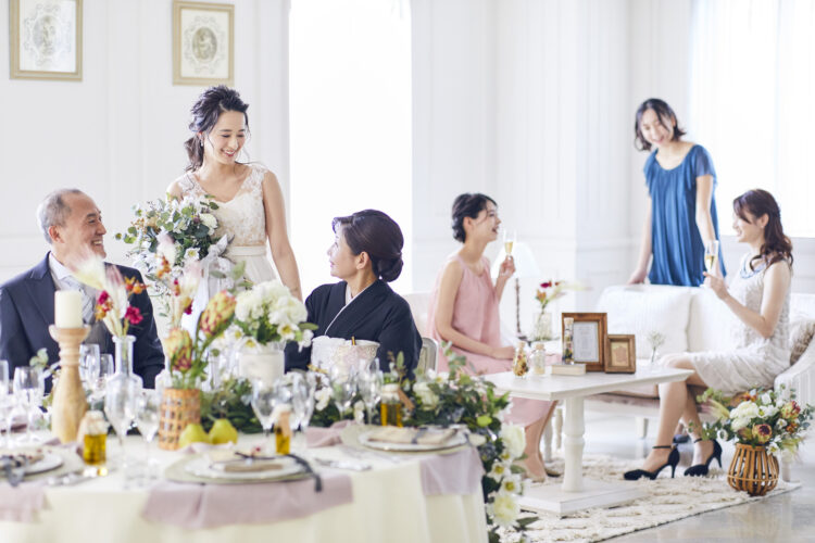 【◆1件目限定◆】花嫁体験*＼ドレス見学＆試食＆貸切ツアー／