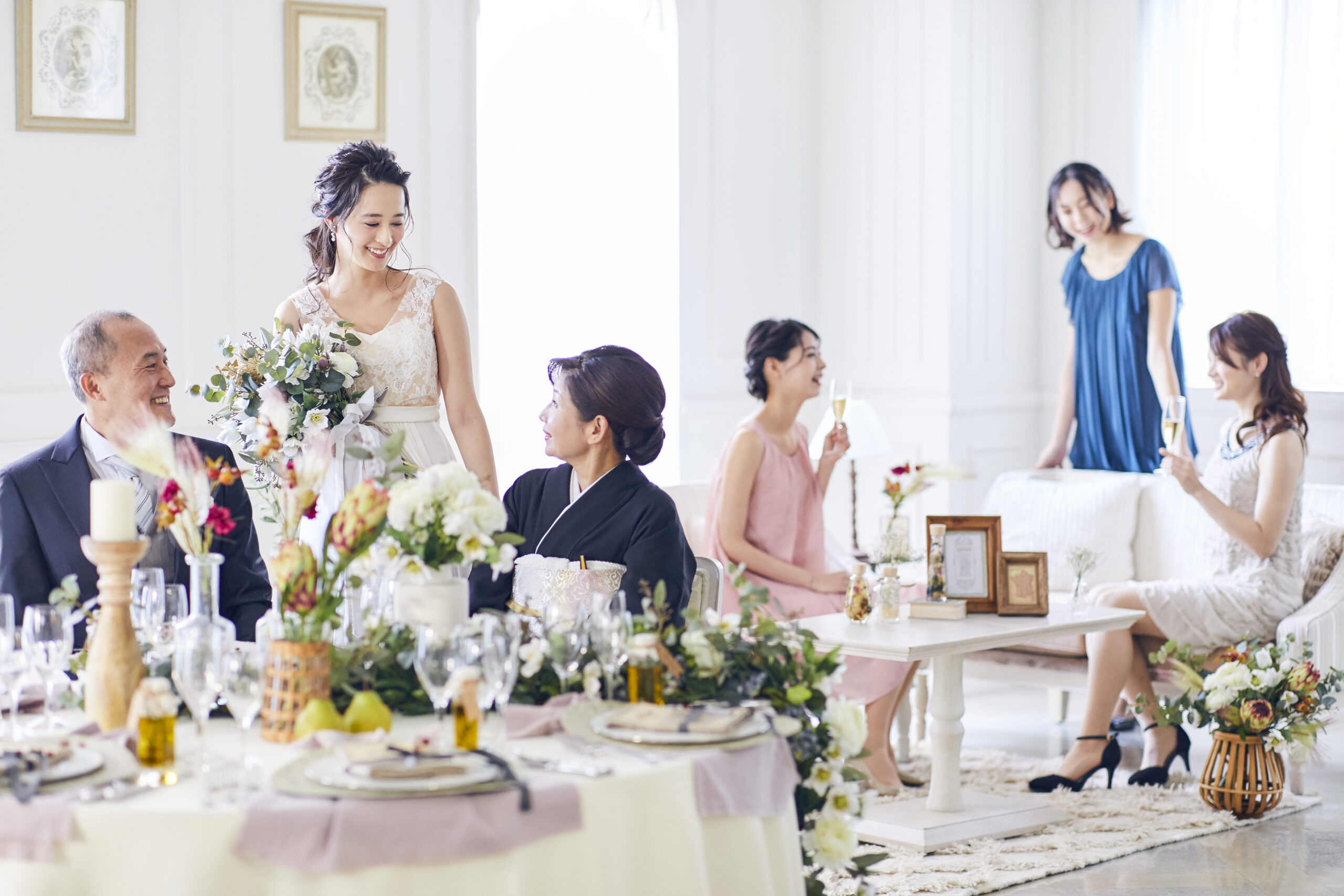 【◆1件目限定◆】花嫁体験*＼ドレス見学＆試食＆貸切ツアー／