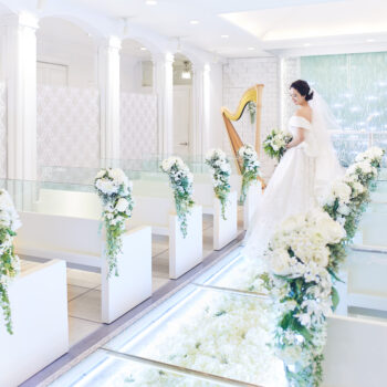チャペル新婦