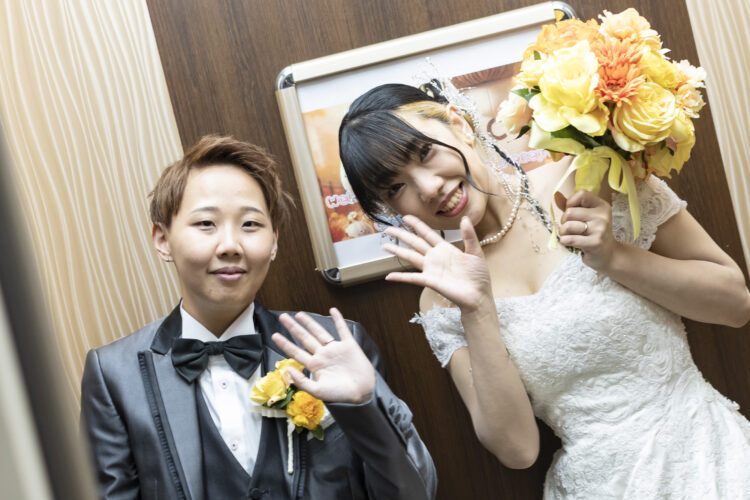 テーマカラーは紫✨