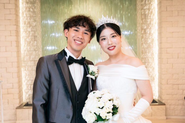 赤と青が織りなすRoyal Elegance