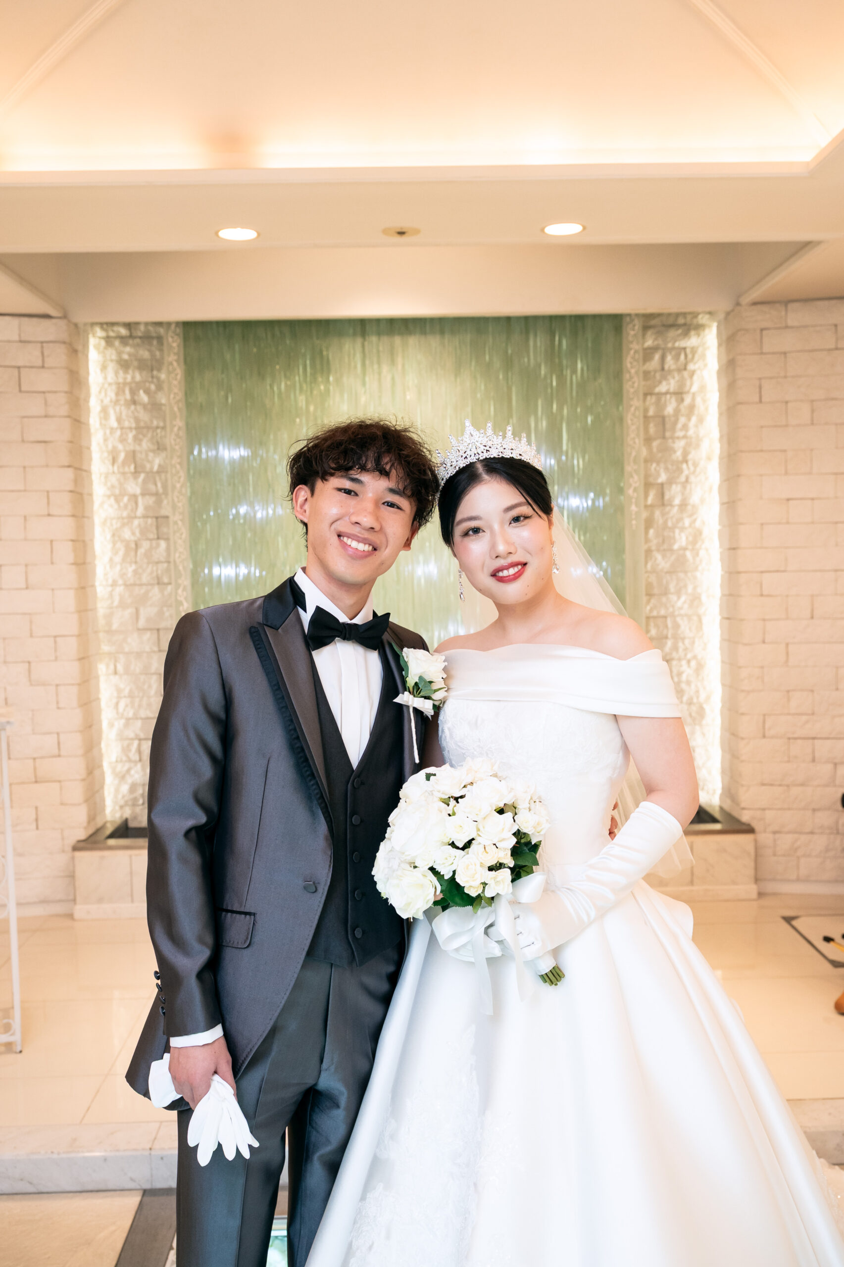 赤と青が織りなすRoyal Elegance