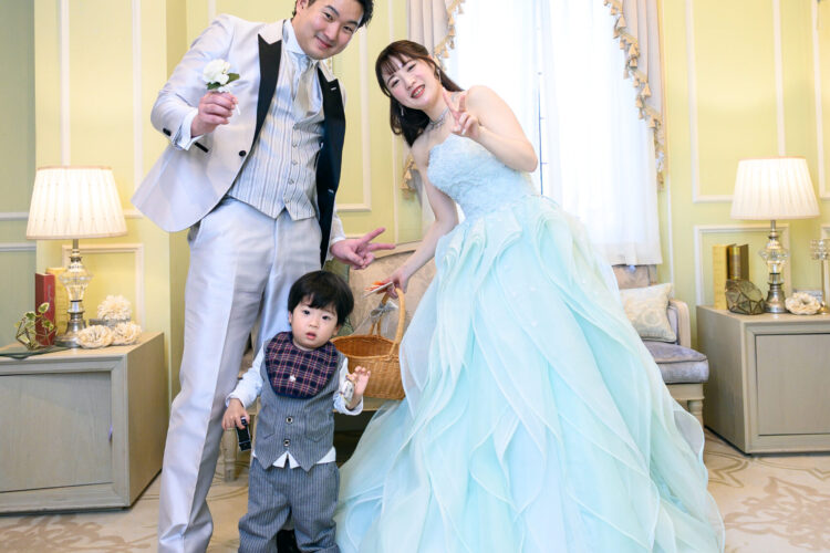 アットホームな家族婚♩