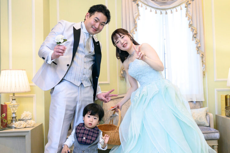 アットホームな家族婚♩